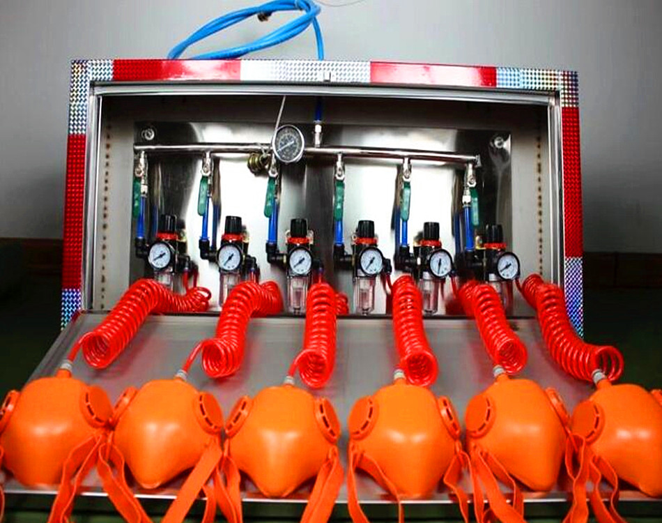 選擇鶴壁博達ZYJS型礦井用供水自救器廠家熱情與周到