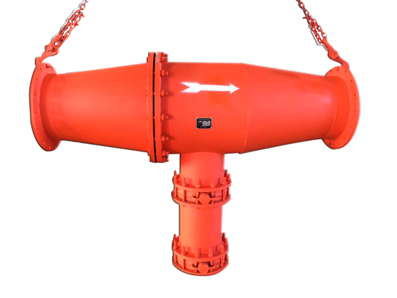 煤礦瓦斯管路用FZQK型多規格的管路排渣裝置